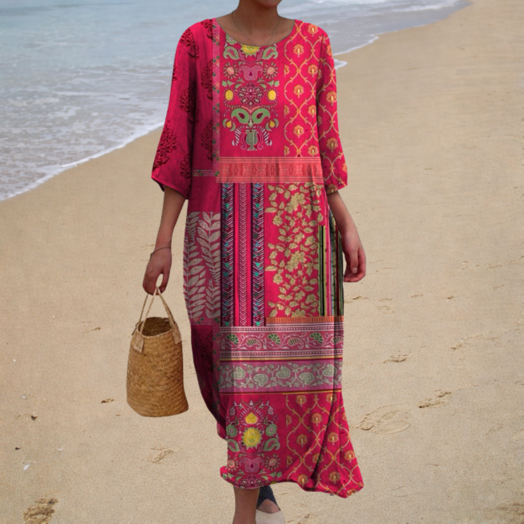 Chic and Comfortable Long Dress
