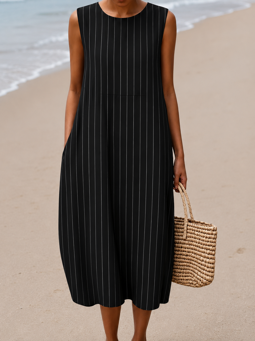 Sleeveless Summer Dress