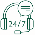 CUSTOMER SERVICE 24/7