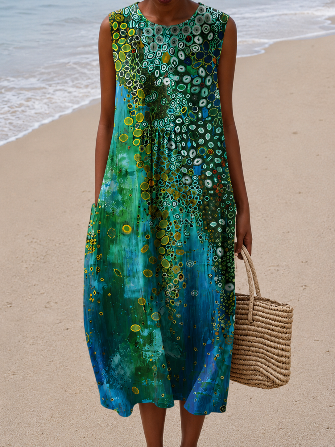 Sleeveless Summer Dress