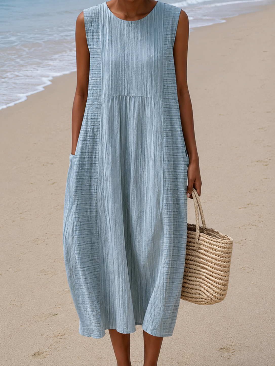 Sleeveless Summer Dress